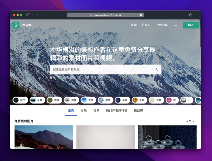 Pexels(图1) pexels 官网