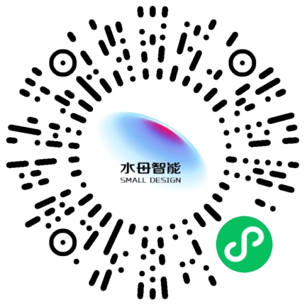 水母智能logo设计二维码