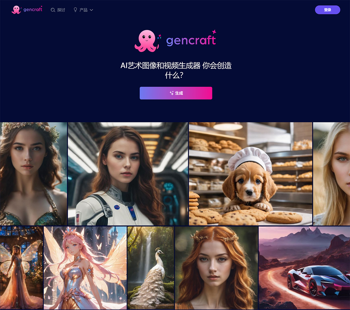 Gencraft---AI-艺术图像和视频生成器---gencraft.jpg