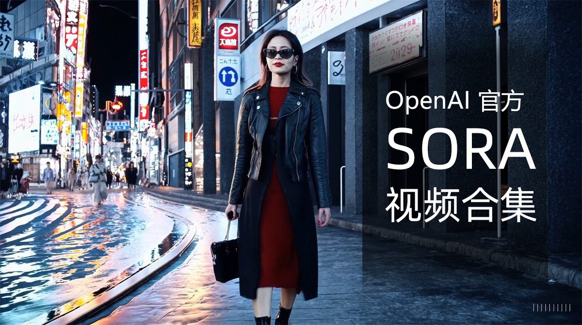 OpenAI Sora官方视频合集及提示词