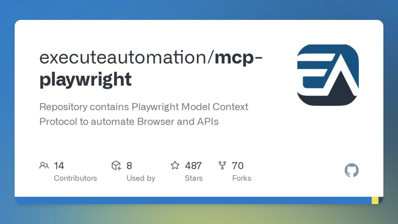 Playwright MCP Server：为大型语言模型提供浏览器自动化能力