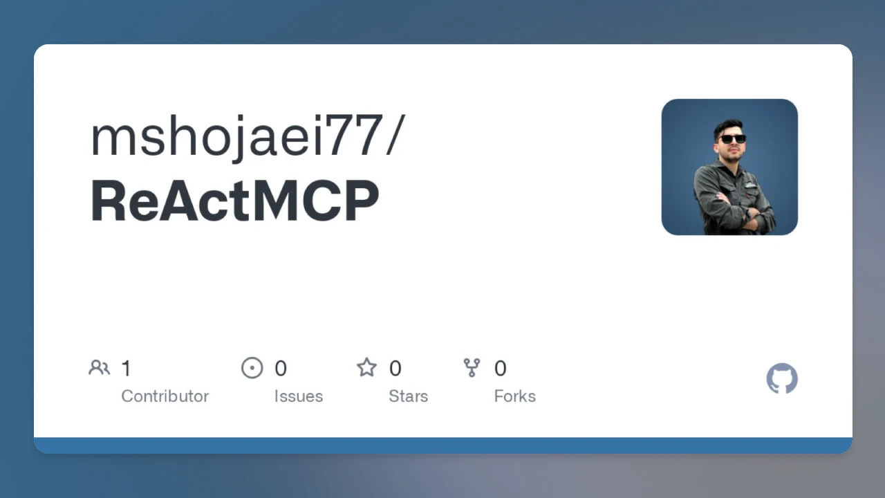 ReActMCP：将搜索能力集成到AI助手中的MCP服务