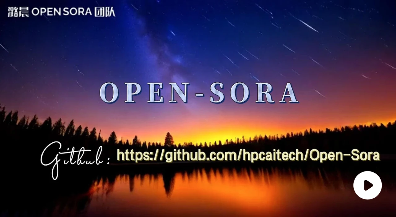 Open-Sora 2.0：潞晨科技推出的一款开源SOTA视