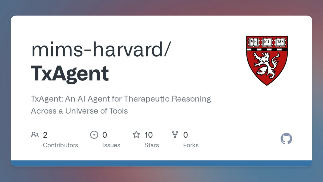 TxAgent：用于治疗推理和个性化药物治疗方案制定的AI智能体