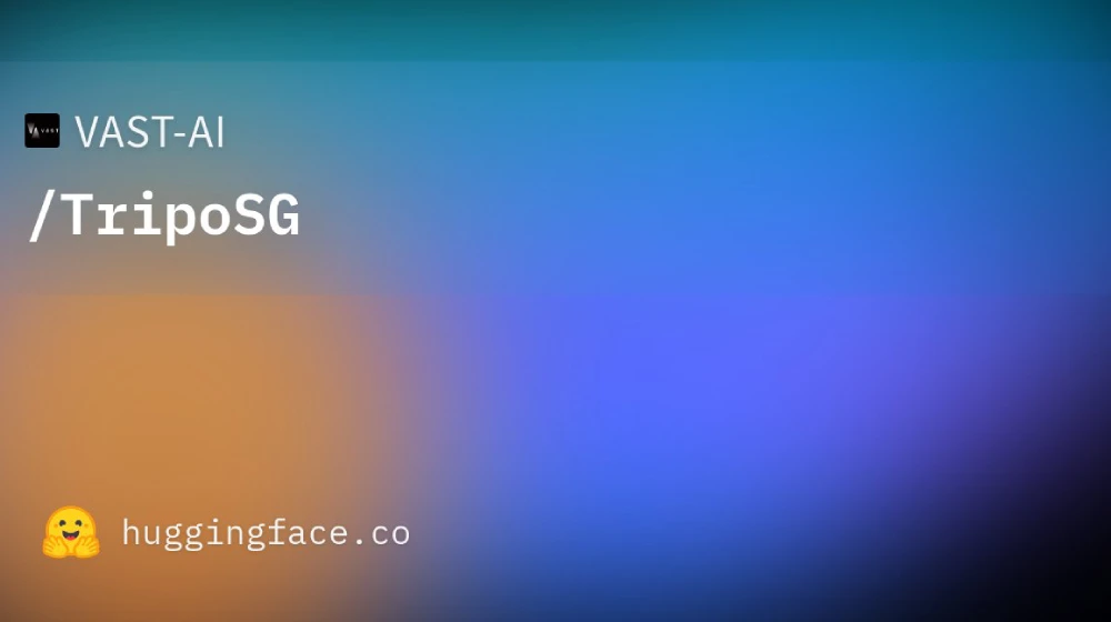 TripoSG：一款能够从单张输入图像生成高细节的3D模型