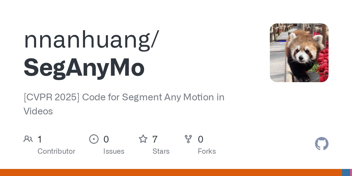 SegAnyMo：自动识别并精确分割视频中所移动的物体
