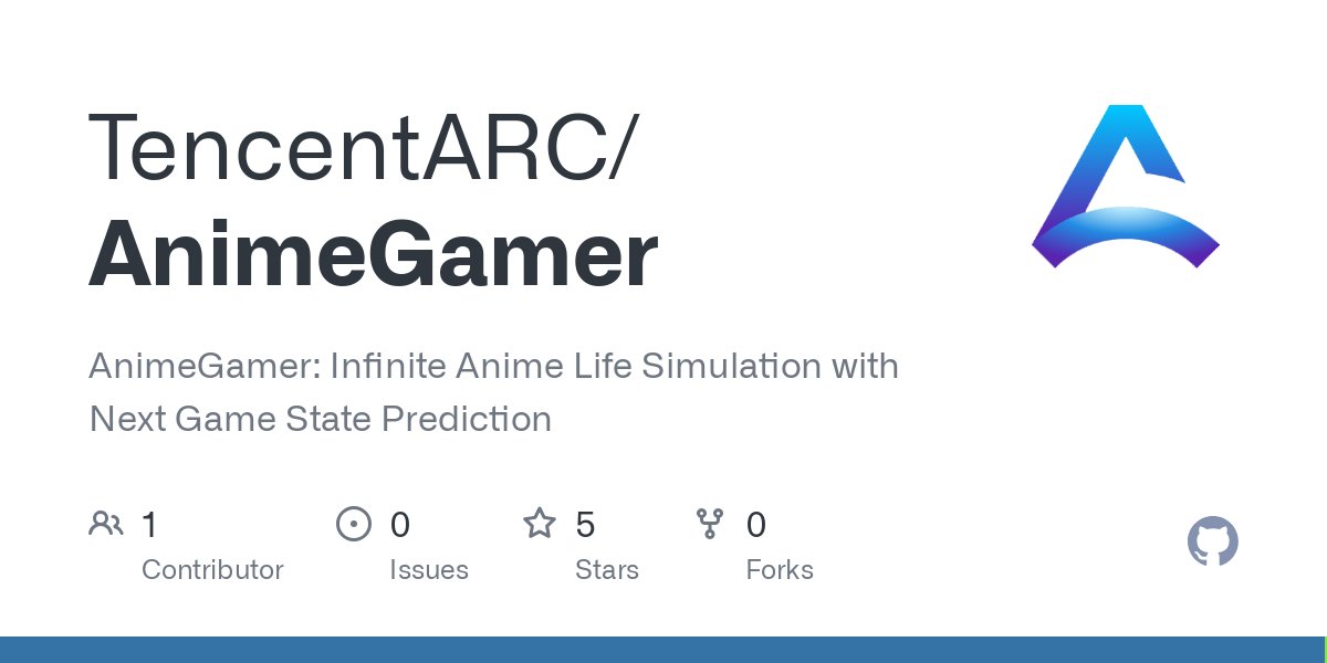 AnimeGamer：通过多模态大语言模型实现无限动漫生活模拟