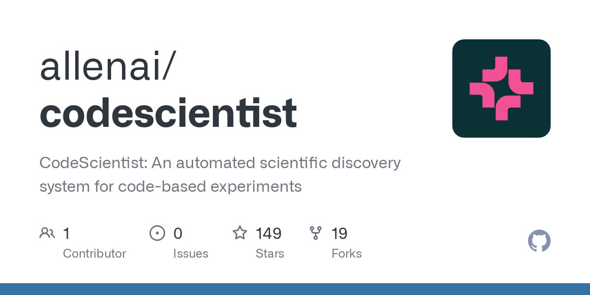 CodeScientist：端到端半自动化科学发现系统