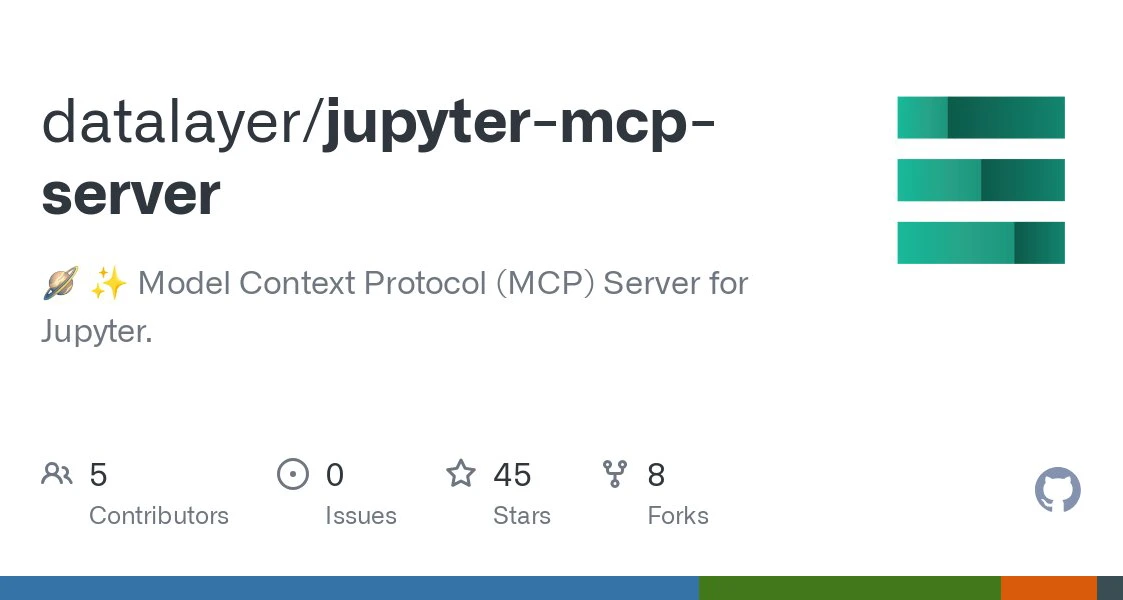 Jupyter MCP Server：让AI助手在你的Jupyter笔记本中添加代码/文字