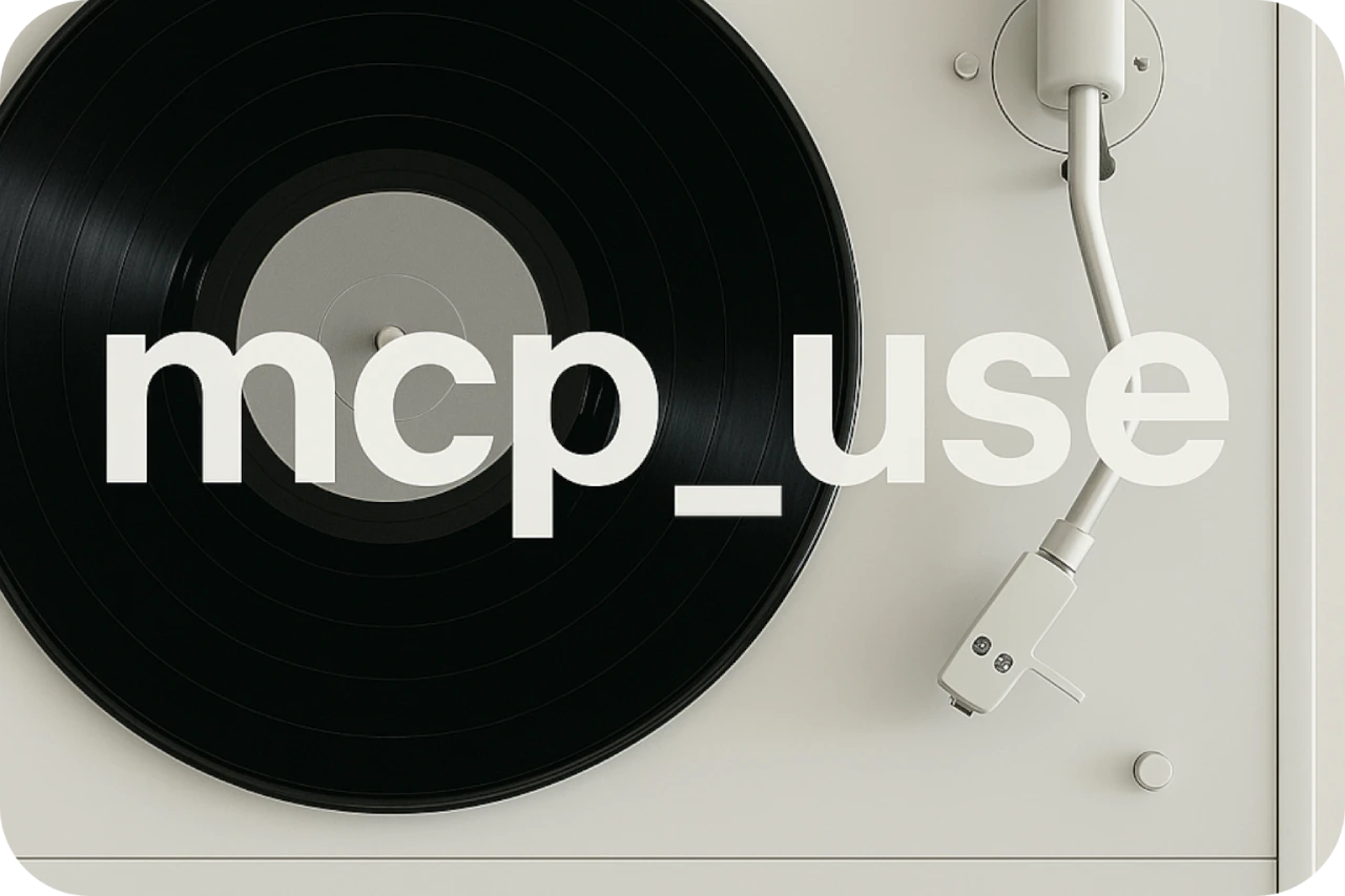 Mcp-use：可将任何LLM连接到任何MCP服务器的开源库