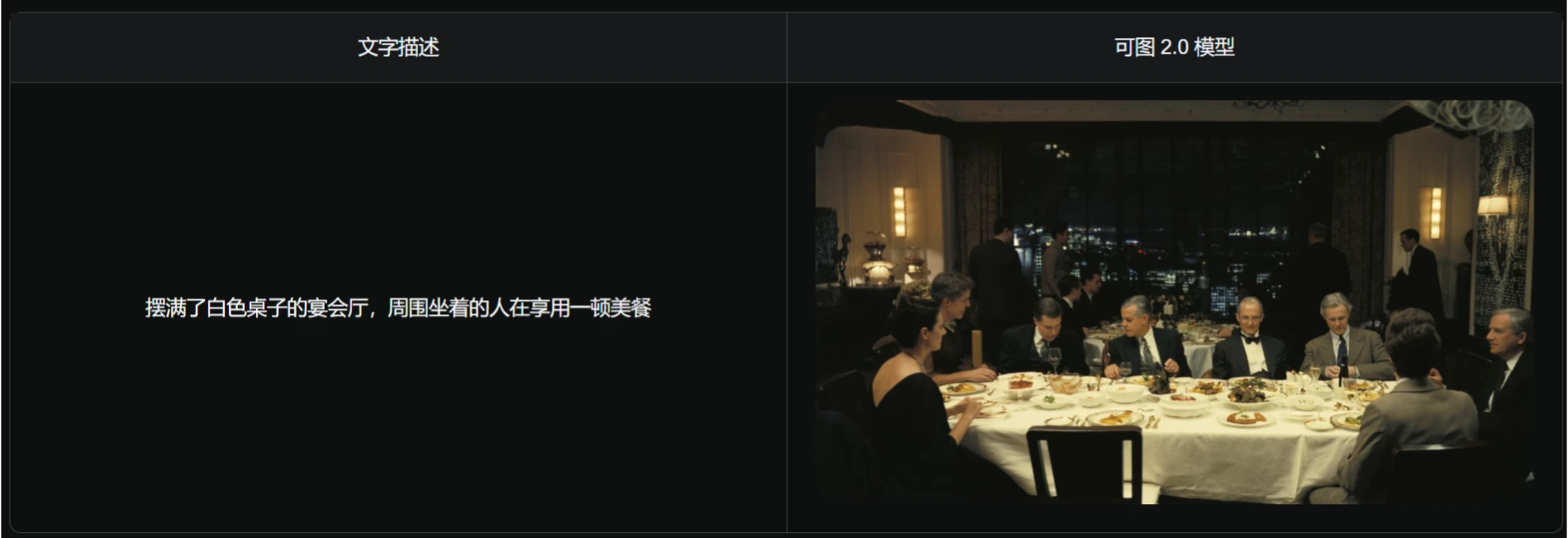 可灵AI2.0有哪些功能更新？- 电影质感提升.webp