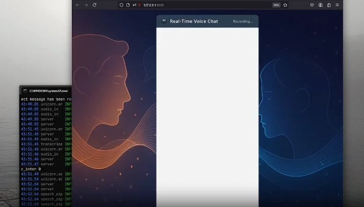 RealtimeVoiceChat：实时收到语音回复的实时AI语音聊天应用