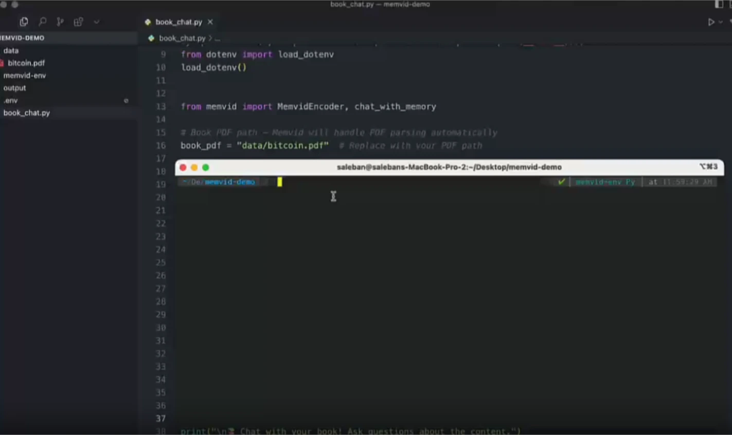 Memvid：一款基于视频的AI内存库，解决AI记忆能力.webp