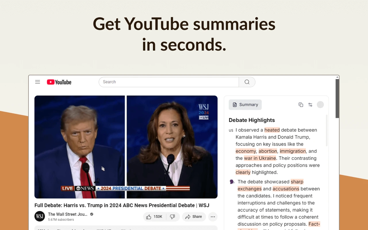 SkipWatch AI：一款AI驱动的YouTube视频总结工具.webp