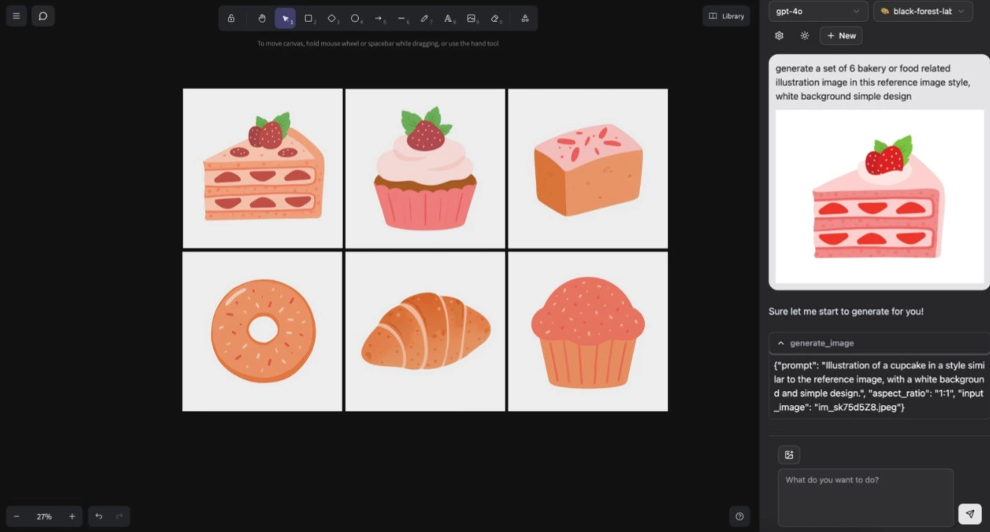 Jaaz：Lovart平替，可接入Flux、SD、可灵等模型的AI设计智能体