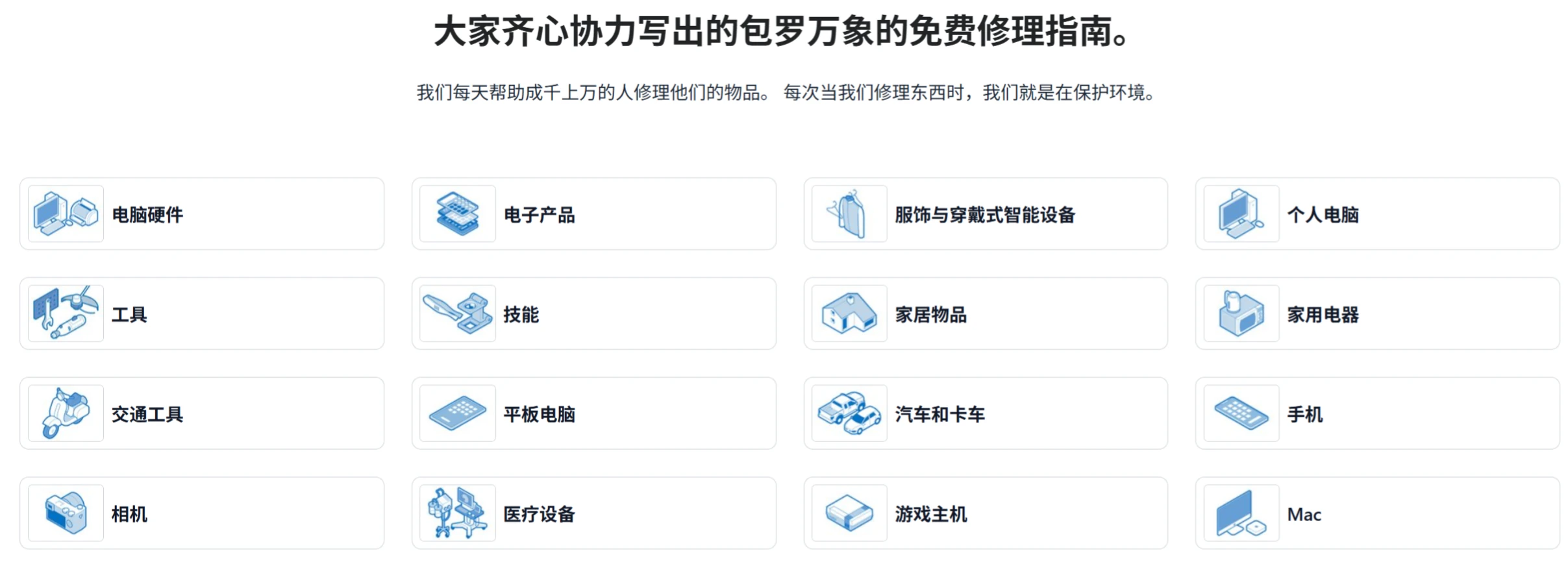 iFixit功能特征.webp