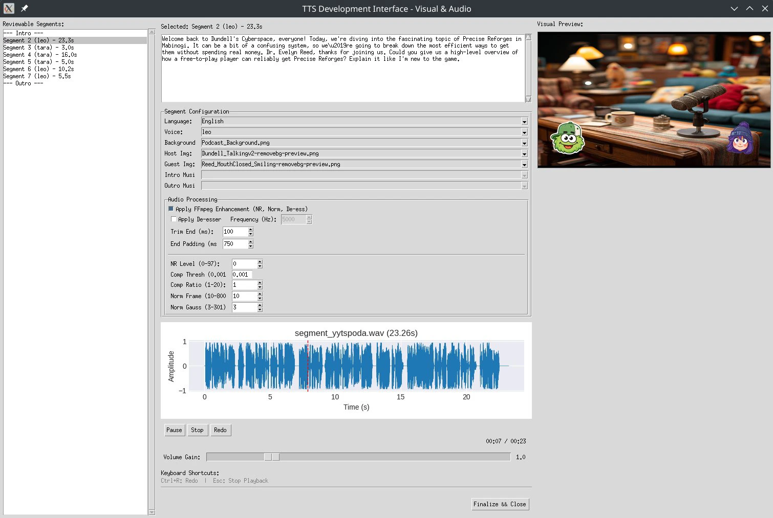 Ecne AI Podcaster：一款通过关键词就可自动化生成播客的AI工具.webp