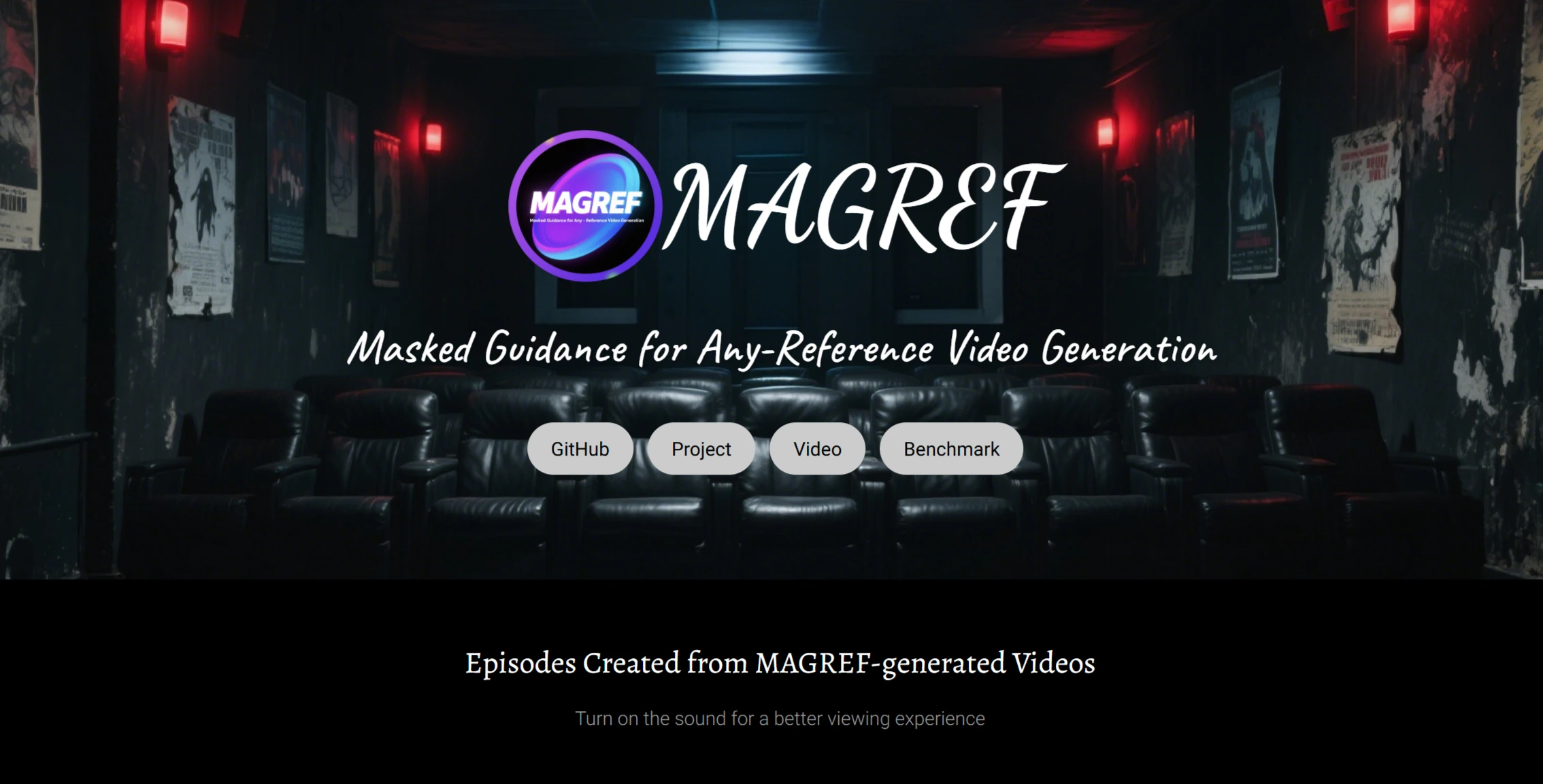 MAGREF：字节跳动发布的一款多主体视频生成神器