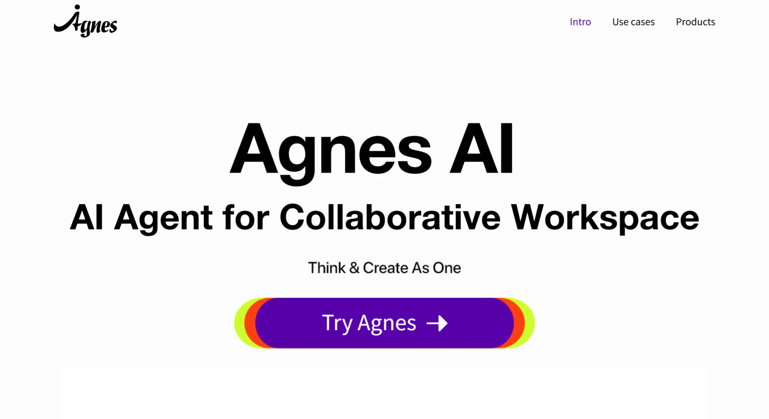 Agnes AI：一款由新加坡SapiensAI团队打造的AI办公协作产品
