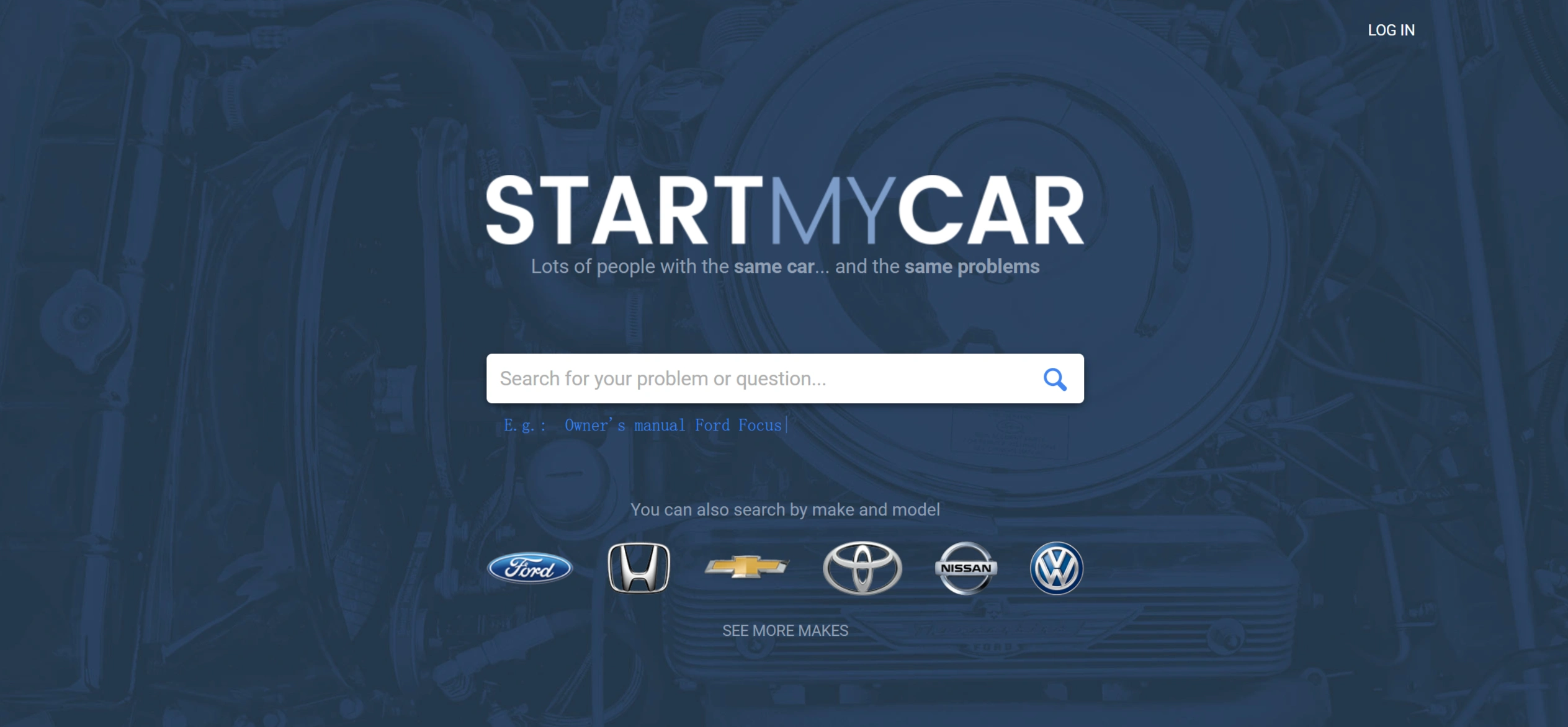 StartMyCar：一个汽车问题分享和解决的社区平台