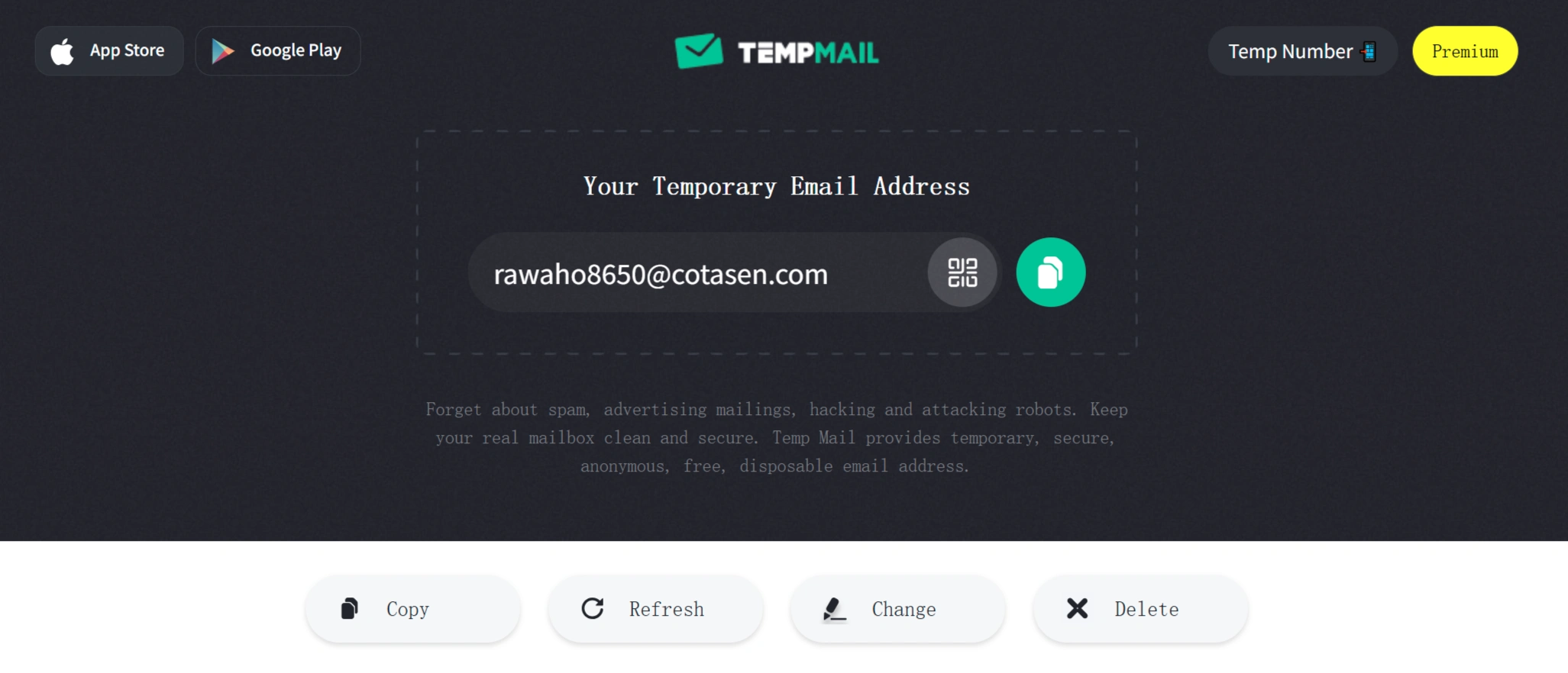 Temp Mail：快速生成免费临时邮箱地址