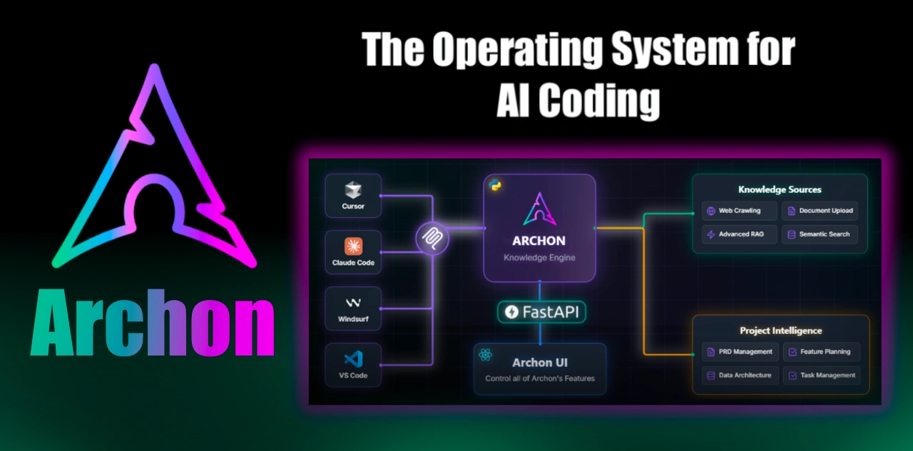 Archon：一个能让AI自动生成和优化其他AI代理的开源工具