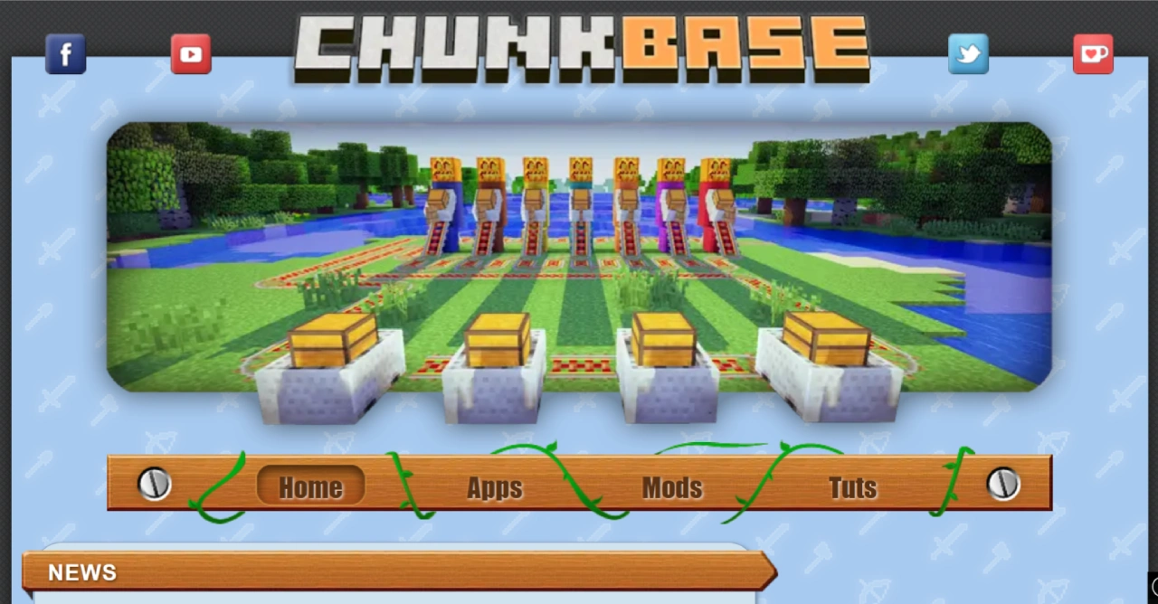 ChunkBase：《我的世界》玩家的地图种子查询工具
