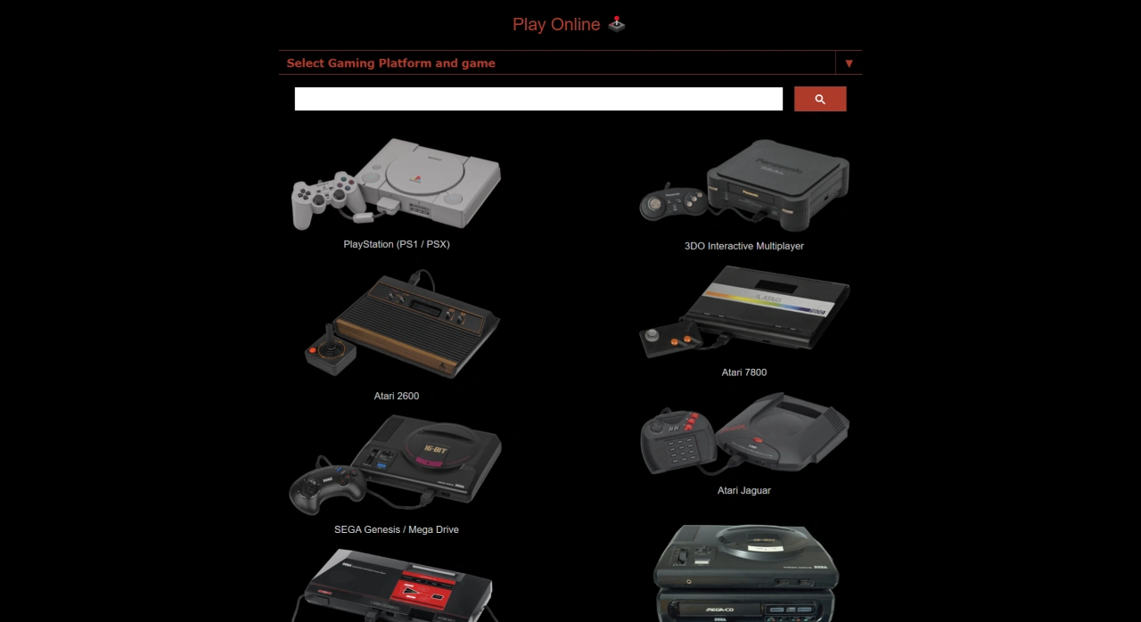 RetroGames.onl：一个能在线玩复古游戏的游戏平台
