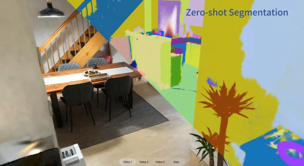 SceneSplat：斯坦福大学和谷歌联合开发的开源3D场景理解工具