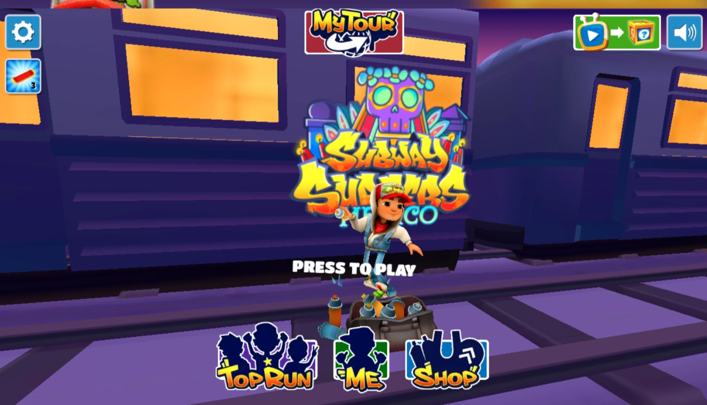 Subway Surfers：一款经典的无尽跑酷游戏