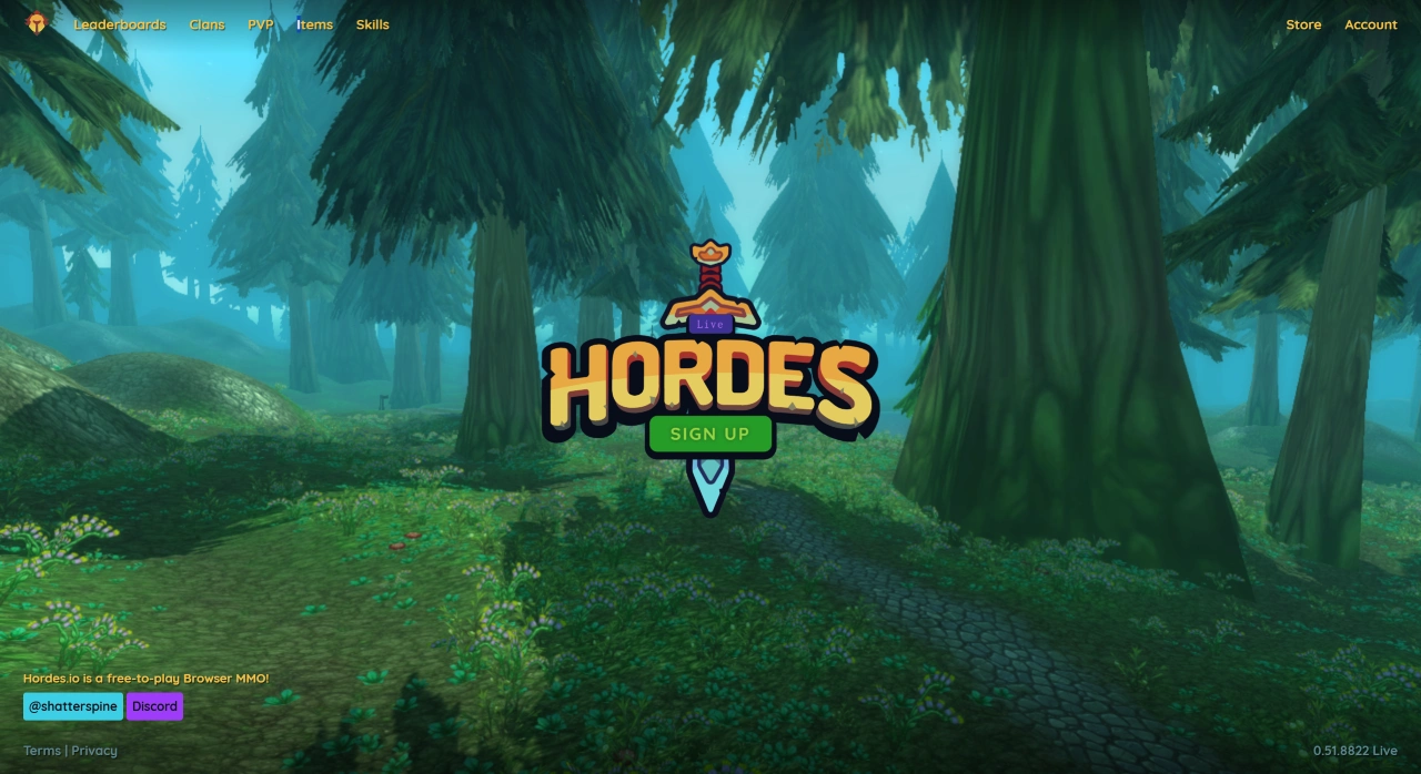 Hordes.io:基于浏览器的多人在线战略游戏_ Hordes.io:基于浏览器的多人在线战略游戏_