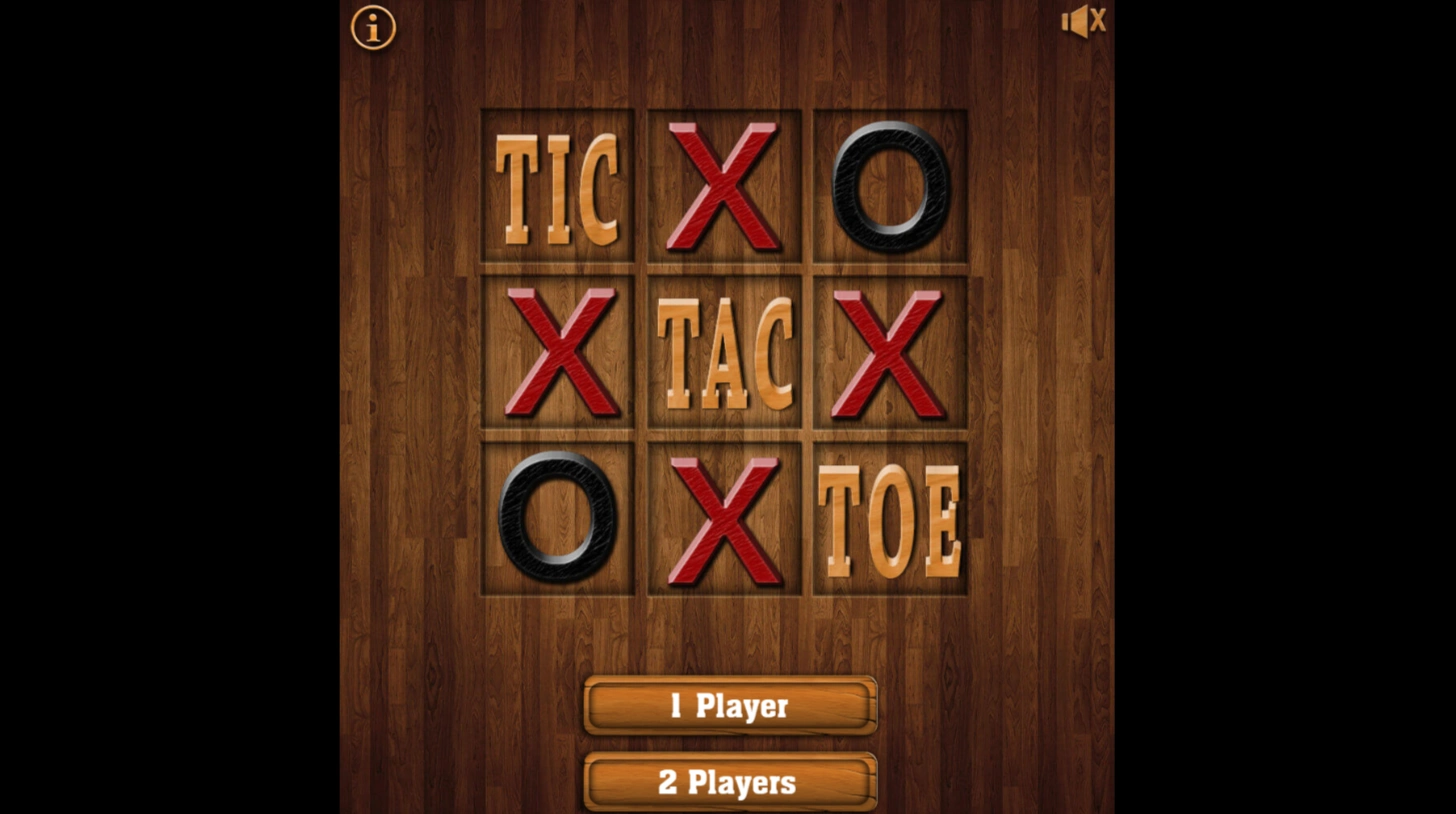 Tic Tac Toe：也叫井字棋，非常经典的两人对弈游戏