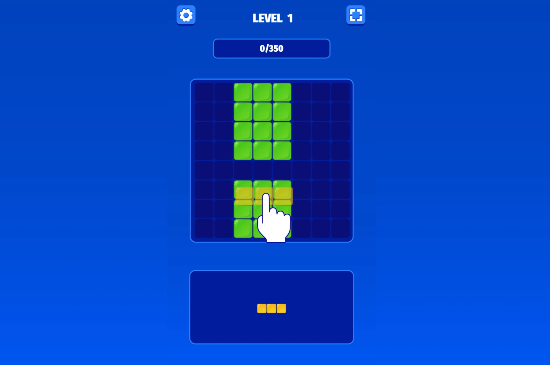 Blocky Blast Puzzle