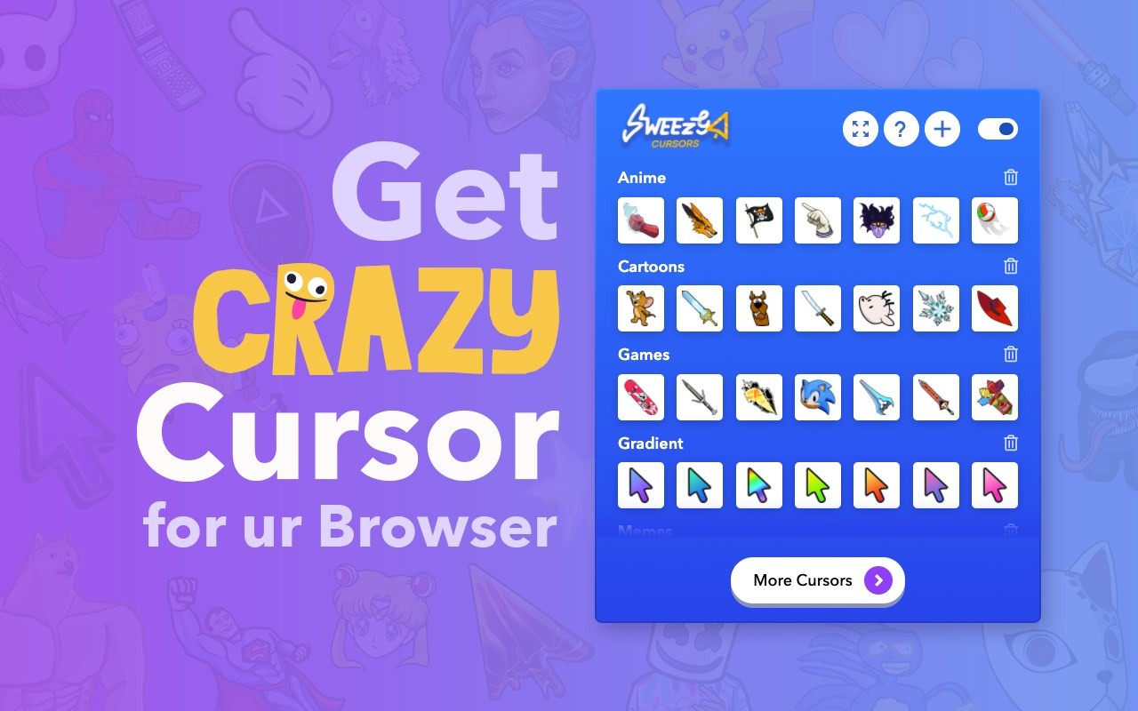 Sweezy Cursors(图2) Sweezy Cursors上的光标怎么安装?