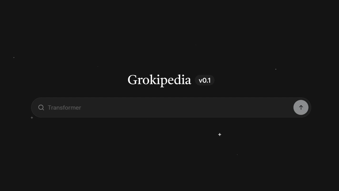 埃隆·马斯克推出维基百科的替代:Grokipedia