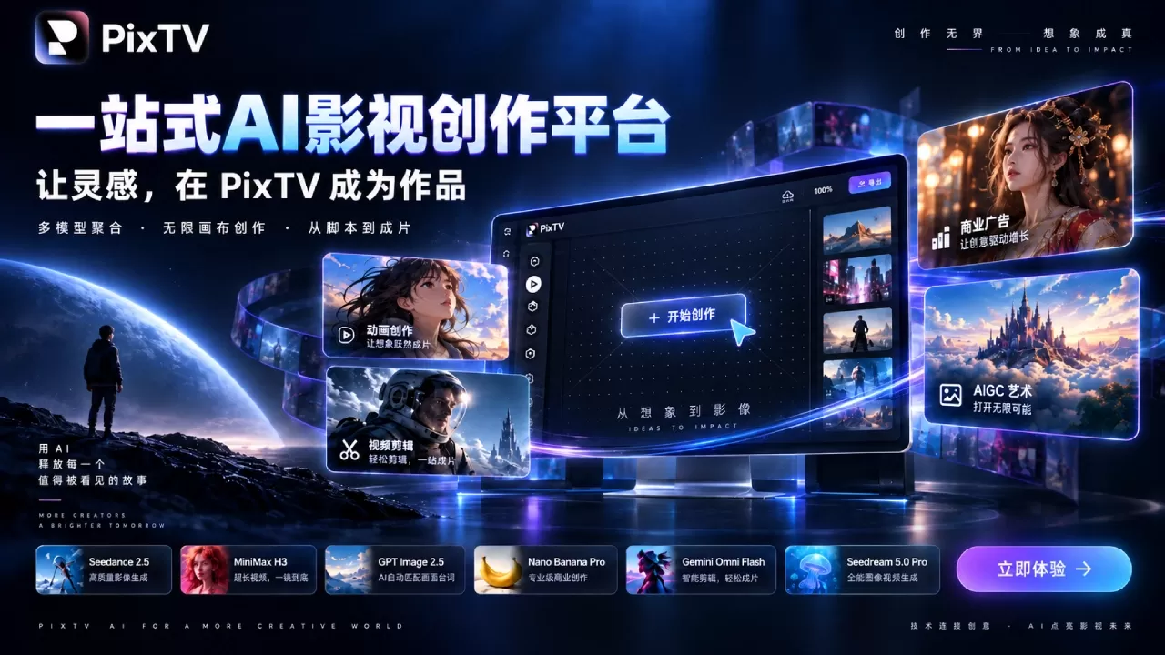 PixTV AI使用教程 PixTV AI使用教程