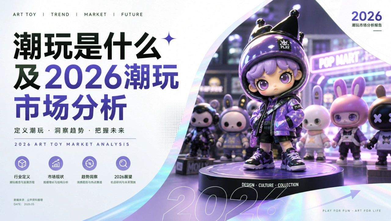 潮玩是什么及2026潮玩品牌